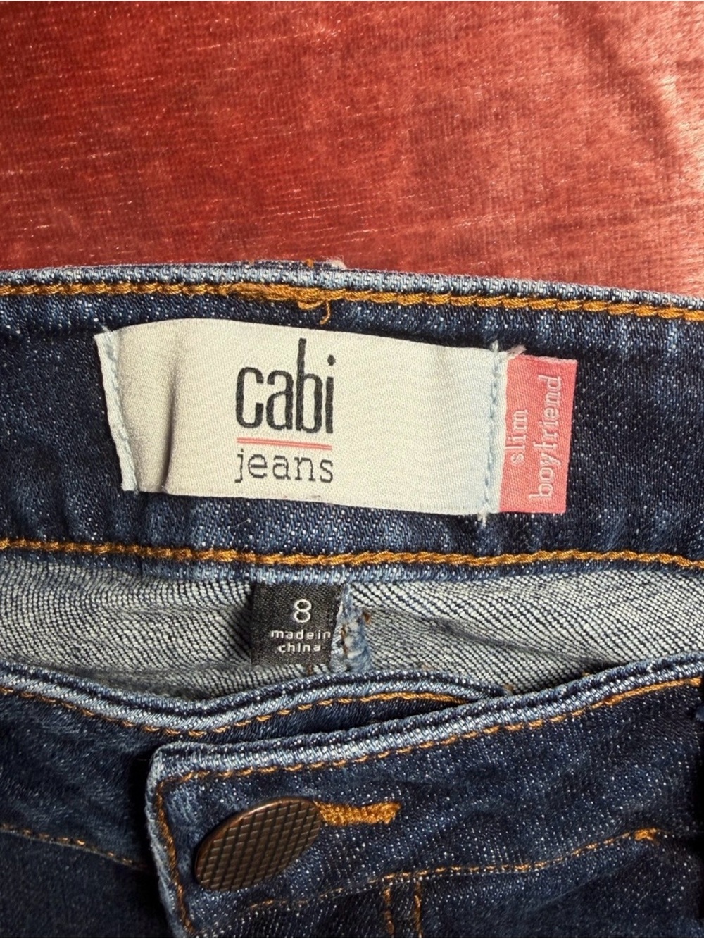 👖Cabi Boyfriend Jeans👖 - Picture 4 of 5